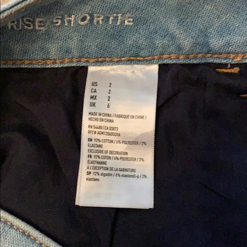 💥2 For $10💥 Super Stretch American Eagle Shorts - Picture 4 of 6
